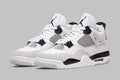 Jordan 4 Retro Military Black Sneakers - Premium Sneaker