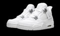 Jordan 4 Retro Pure Money Sneakers - All-Day Comfort | Collector's Pick