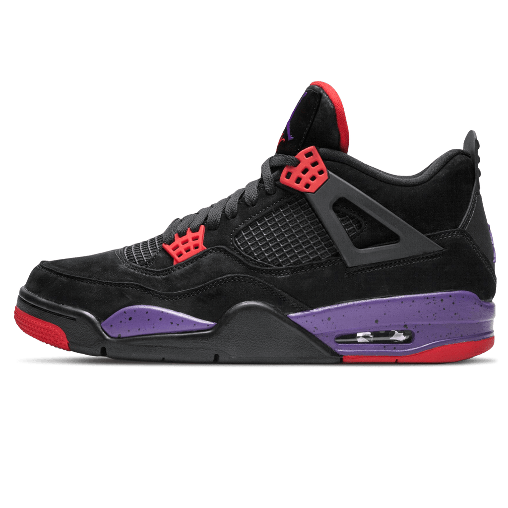 Jordan 4 Retro Raptors Sneakers - Hall of Fame | Street Style