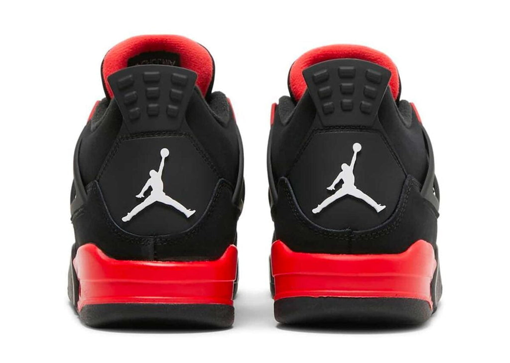 Jordan 4 Retro Red Thunder Sneakers - Streetwear Essential