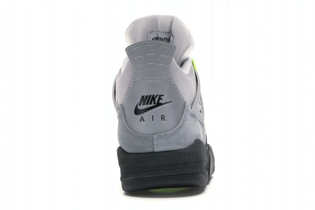 Jordan 4 Retro SE 95 Neon Sneakers - Cushioned Stride | Hype Sneaker