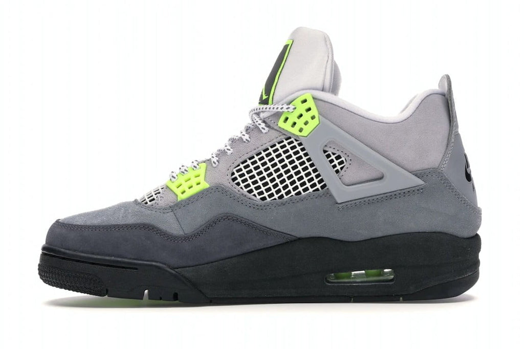 Jordan 4 Retro SE 95 Neon Sneakers - Game Changer | Sought-After