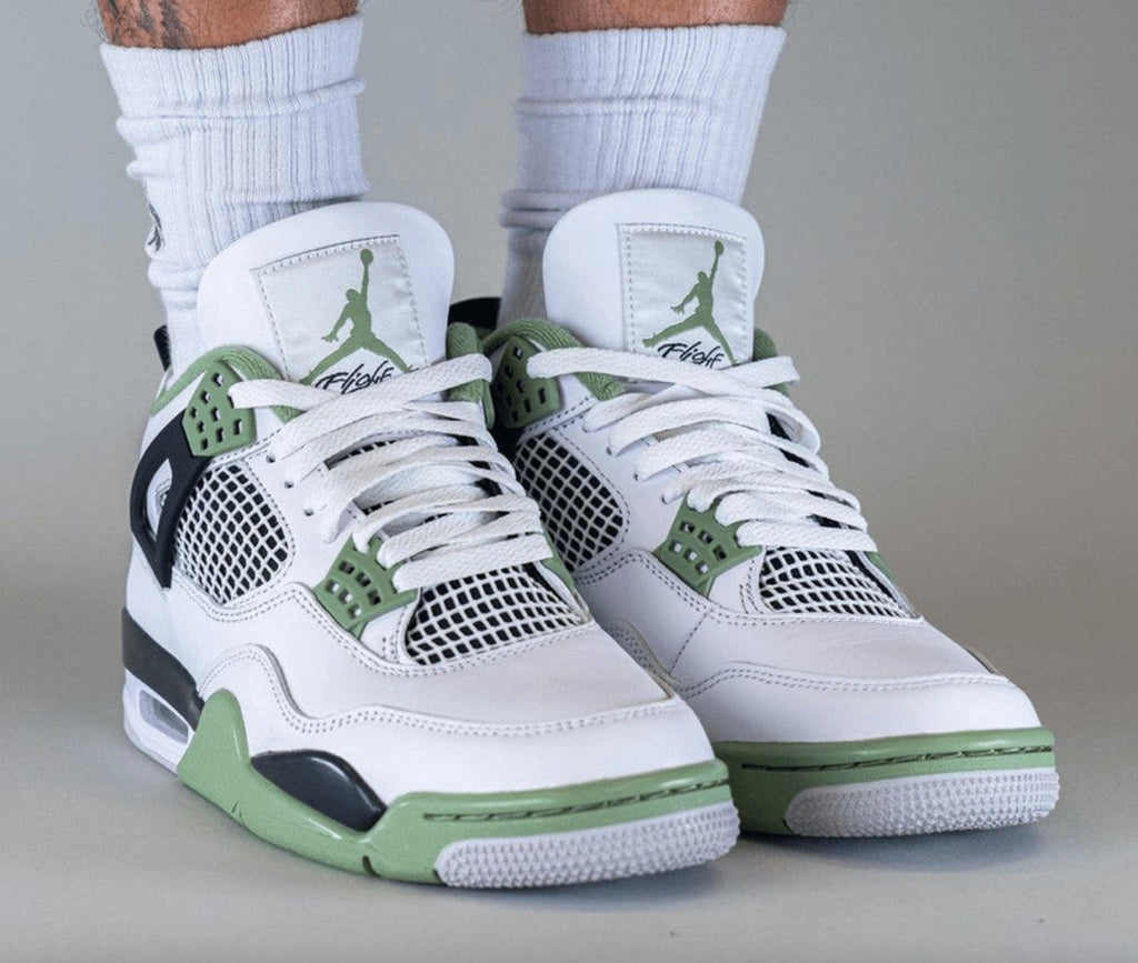 Jordan 4 Retro Seafoam Sneakers - Game Changer | Trending Sneakers
