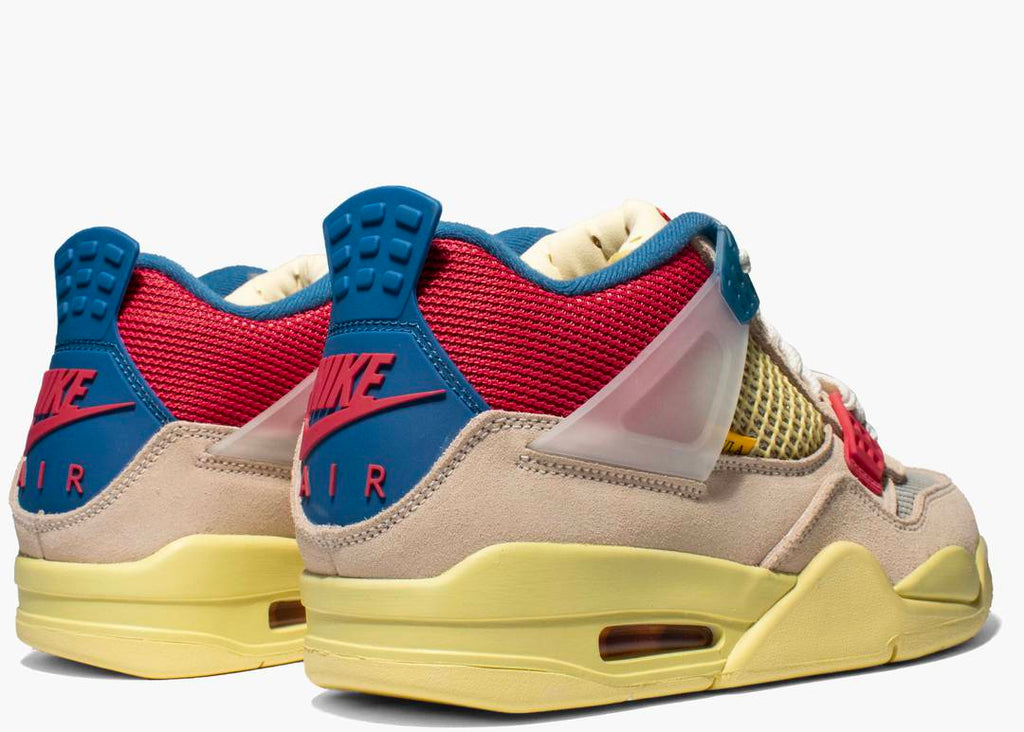 Jordan 4 Retro Union Guava Ice Sneakers - Streetwear Essential