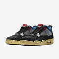 Jordan 4 Retro Union Off Noir Sneakers - Hype Release | Coveted Pair