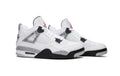Jordan 4 Retro White Cement Sneakers - Pro-Level | On-Feet Fire