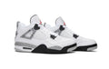 Jordan 4 Retro White Cement Sneakers - Heritage Edition