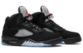 Jordan 5 Retro Black Metallic Sneakers - Streetwear Essential