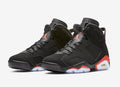Jordan 6 Retro Black Infrared Sneakers - Legend Status | Instant Classic