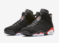 Jordan 6 Retro Black Infrared Sneakers - Modern Classic