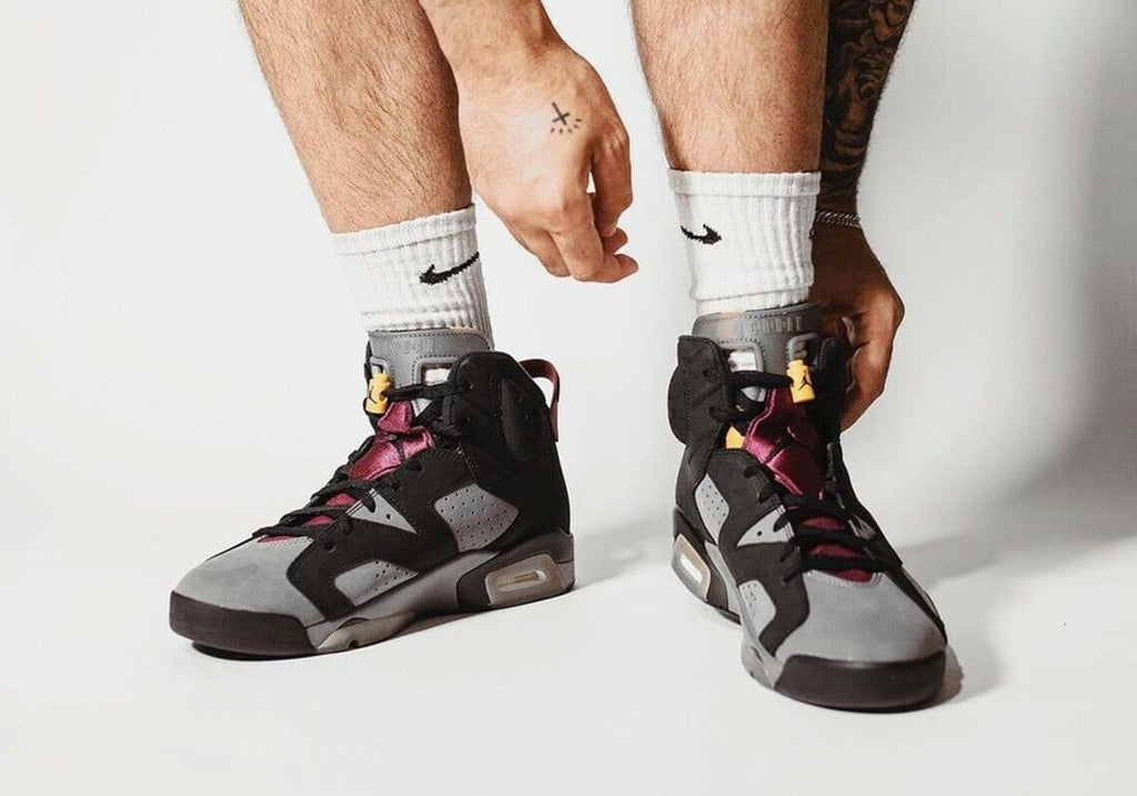 Jordan 6 Retro Bordeaux Sneakers - All-Day Comfort | Drop of the Season
