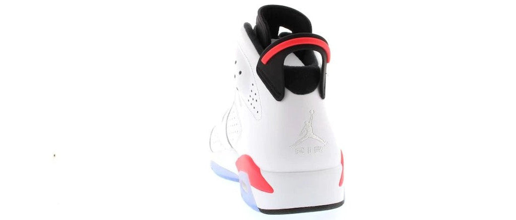 Jordan 6 Retro Infrared White Sneakers - Retro Runner | Rotation Essential