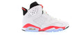 Jordan 6 Retro Infrared White Sneakers - Retro Runner | Rotation Essential