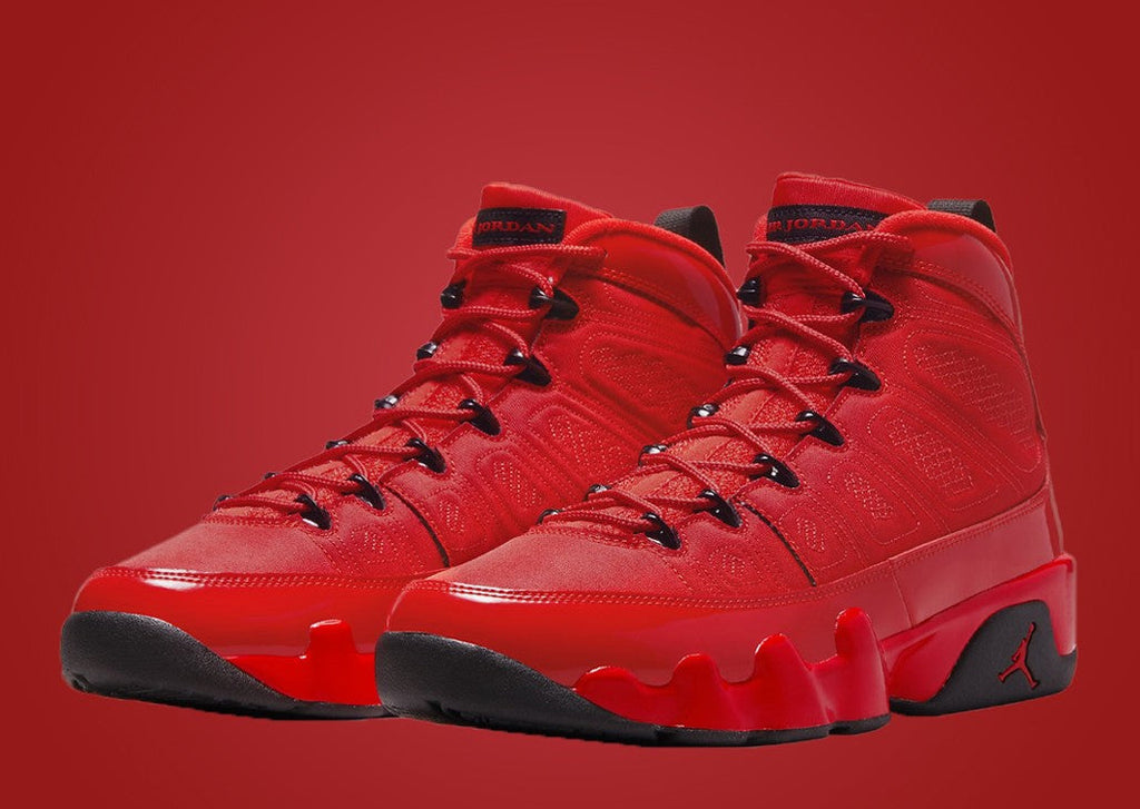 Jordan 9 Retro Chile Red Sneakers - OG Colorway | Style MVP