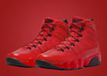 Jordan 9 Retro Chile Red Sneakers - Style Staple | Top Pick