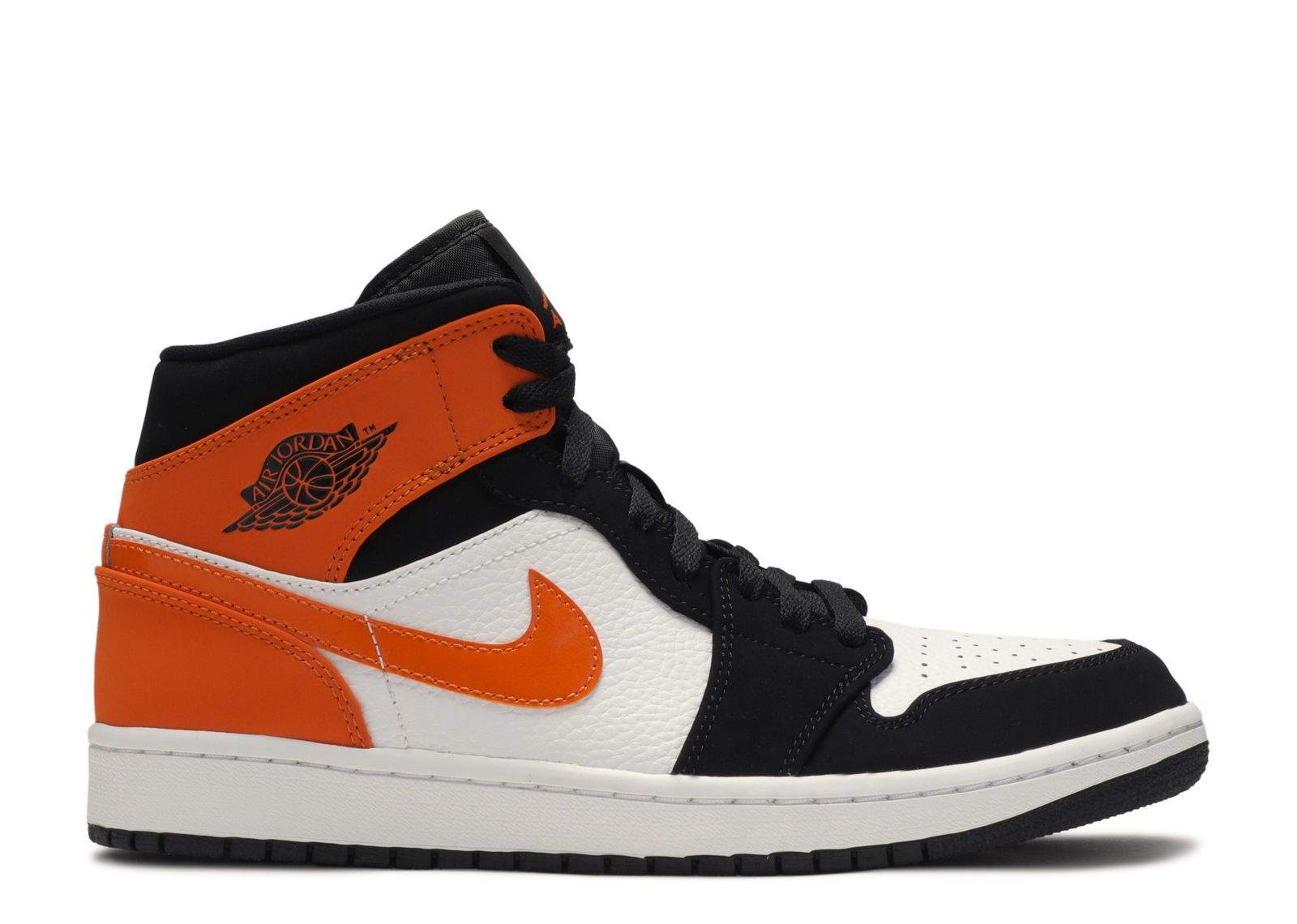 Air Jordan 1 Mid ‘Shattered Backboard’ Revered Footwear Sneakers - Retro Runner