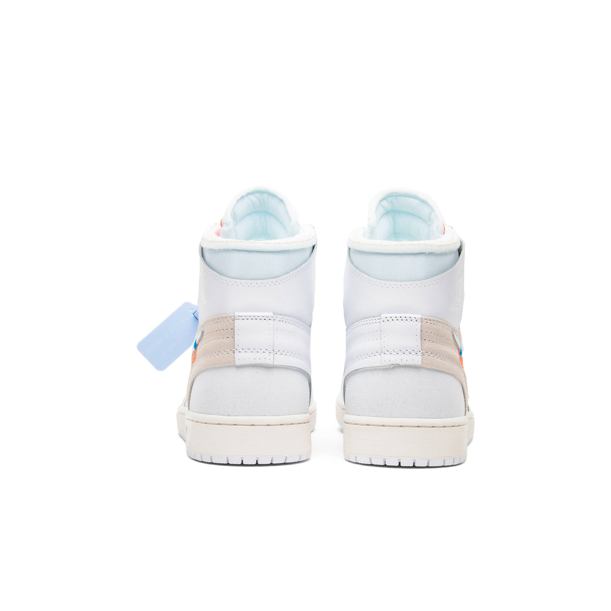 Off-White x Air Jordan 1 Retro High OG ‘White’ 2018 AQ0818-100 Sneakers - All...