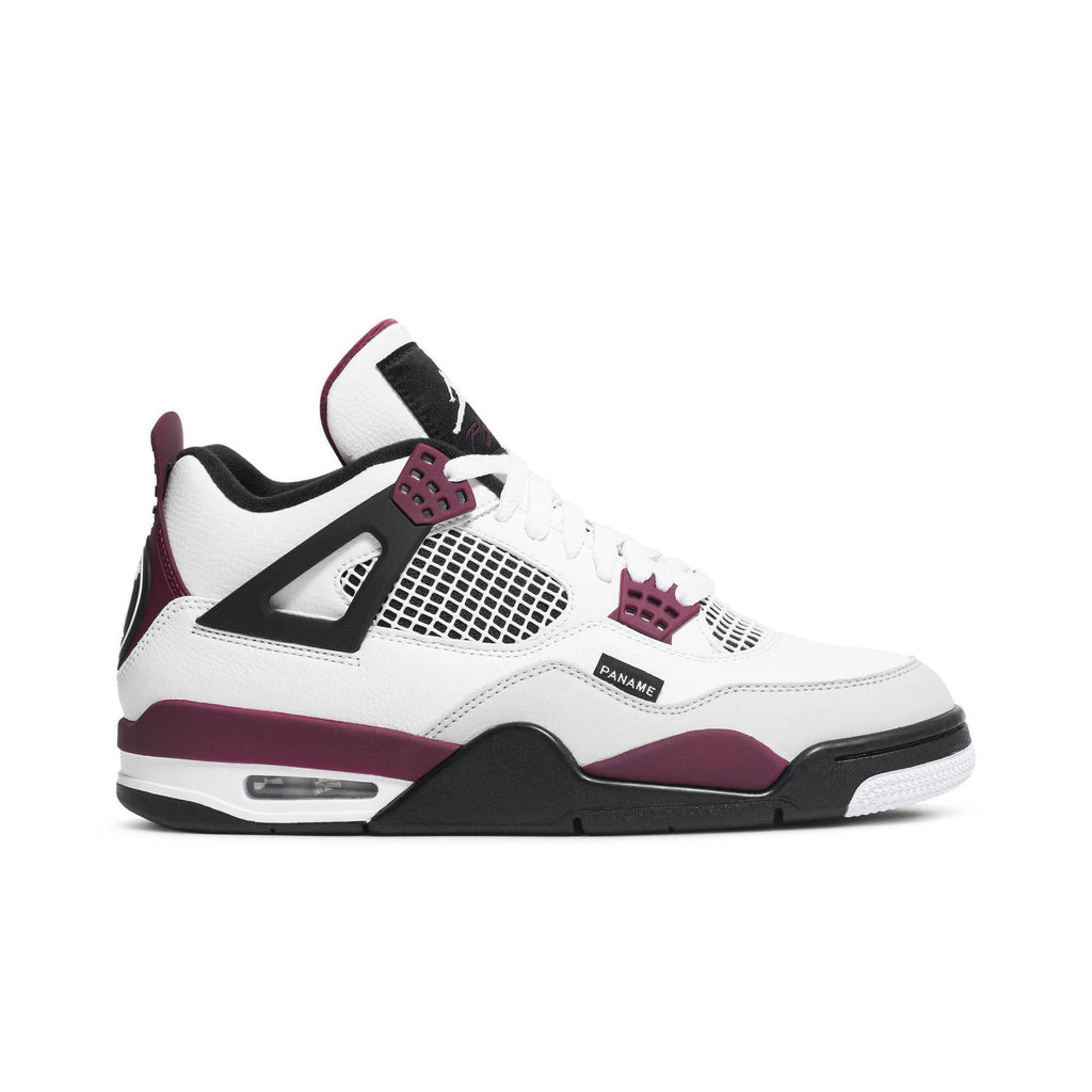 Paris Saint-Germain x Air Jordan 4 Retro GS Bordeaux CZ6509-100 | Coveted Pair