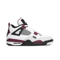 Paris Saint-Germain x Air Jordan 4 Retro GS Bordeaux CZ6509-100 | Coveted Pair