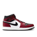 Air Jordan 1 Mid ‘Chicago Black Toe’ Revered Footwear Sneakers - Hall of Fame