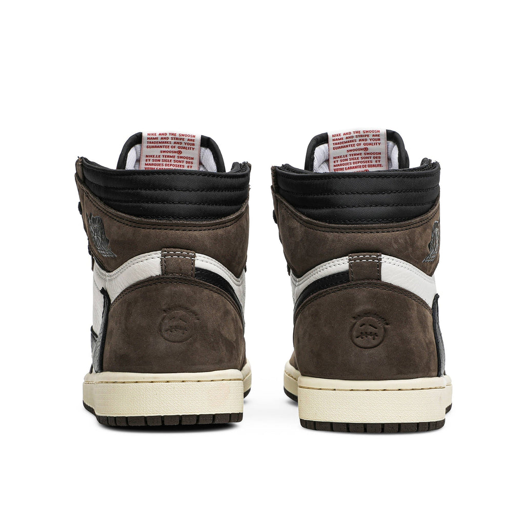 Travis Scott x Air Jordan 1 Retro High OG ‘Mocha’ CD4487-100 Sneakers - Pro-L...