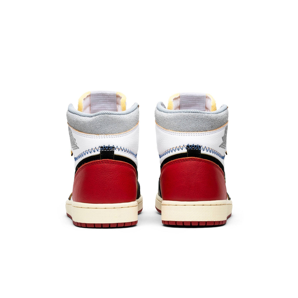 Union LA x Air Jordan 1 Retro High NRG ‘Black Toe’ BV1300-106 Sneakers - Limi...