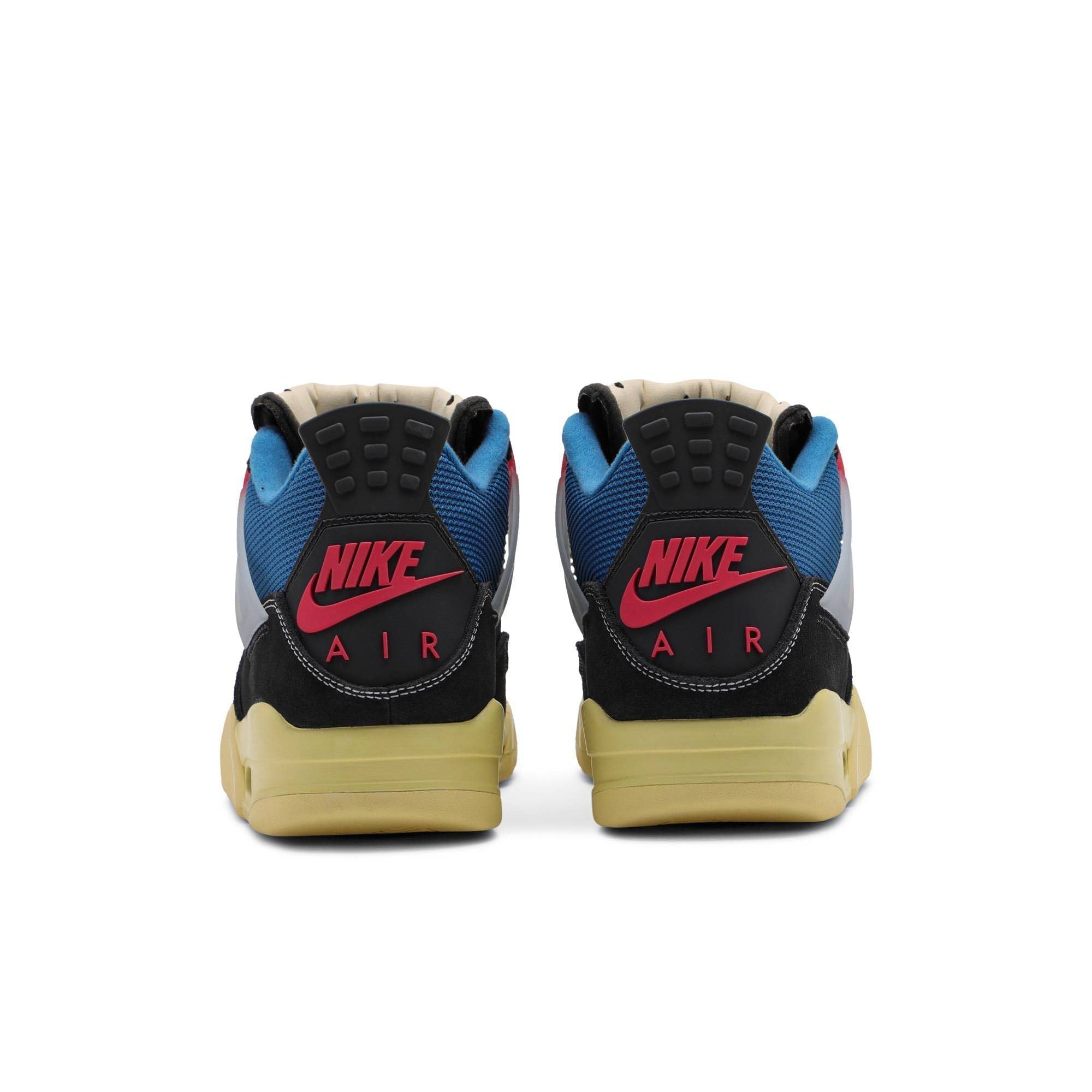Union LA x Air Jordan 4 Retro ‘Off Noir’ DC9533-001 Sneakers - Heritage Edition