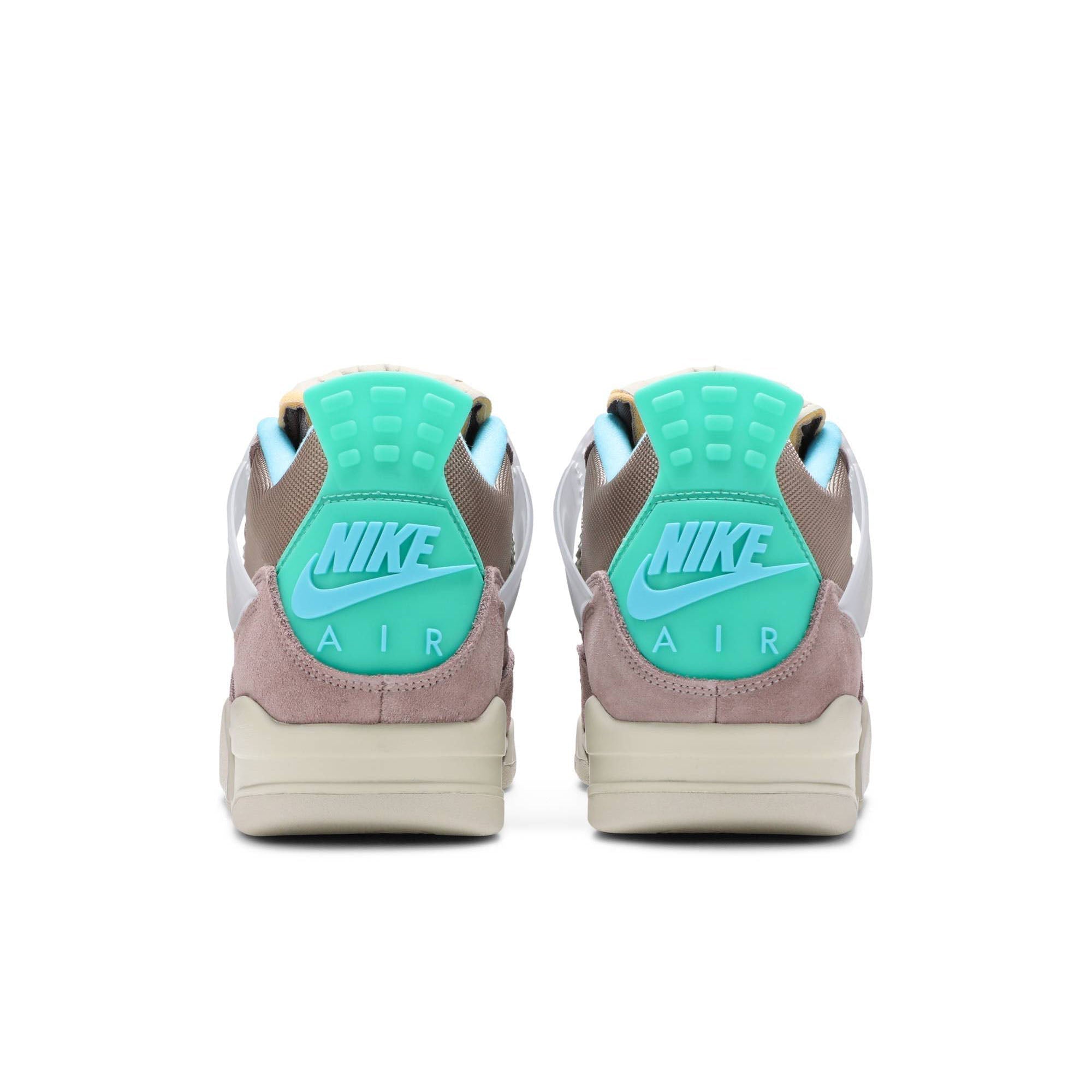 Union LA x Air Jordan 4 Retro ‘Taupe Haze’ DJ5718-242 Sneakers - Hall of Fame