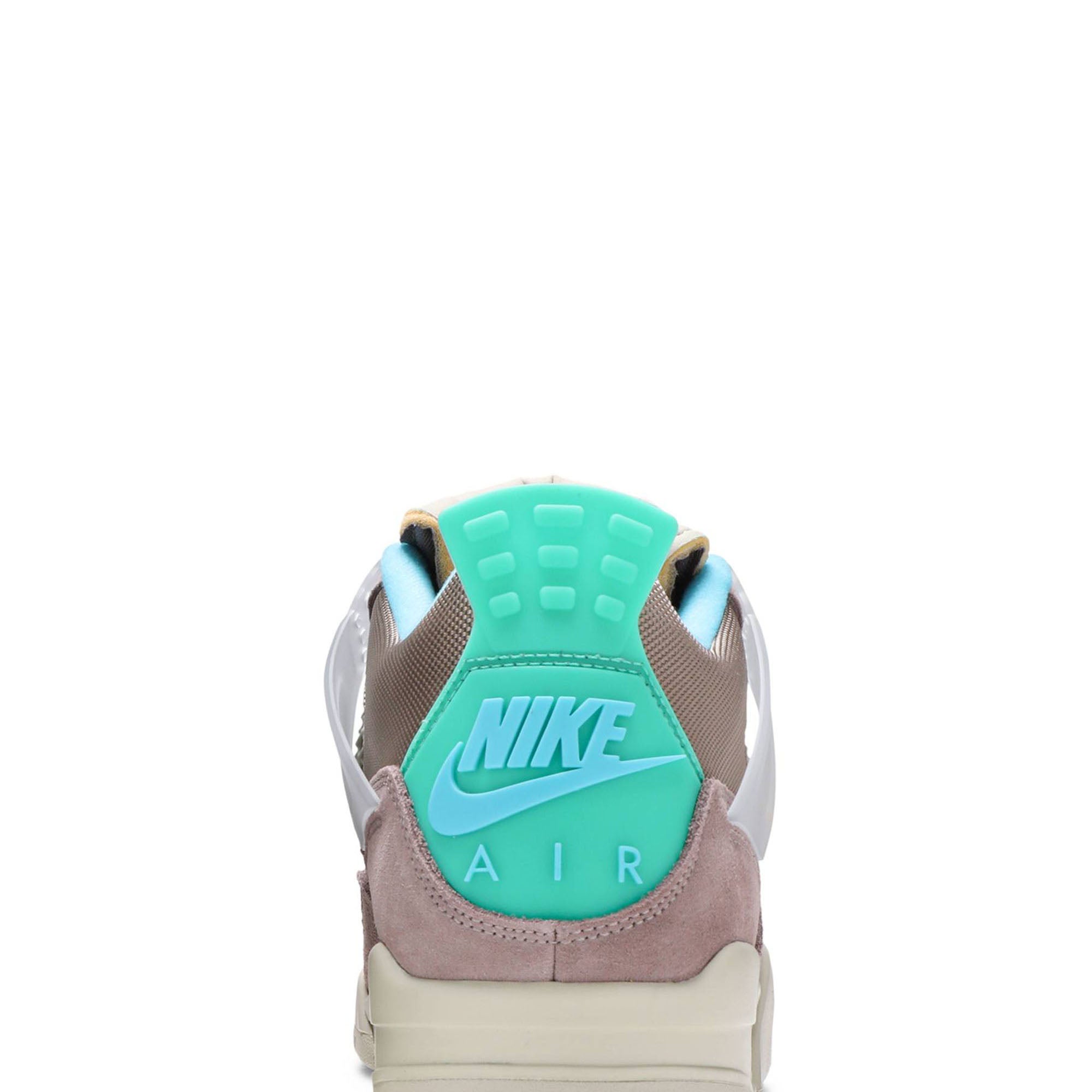 Union LA x Air Jordan 4 Retro Taupe Haze DJ5718-242 Sneakers - Collaboration ...