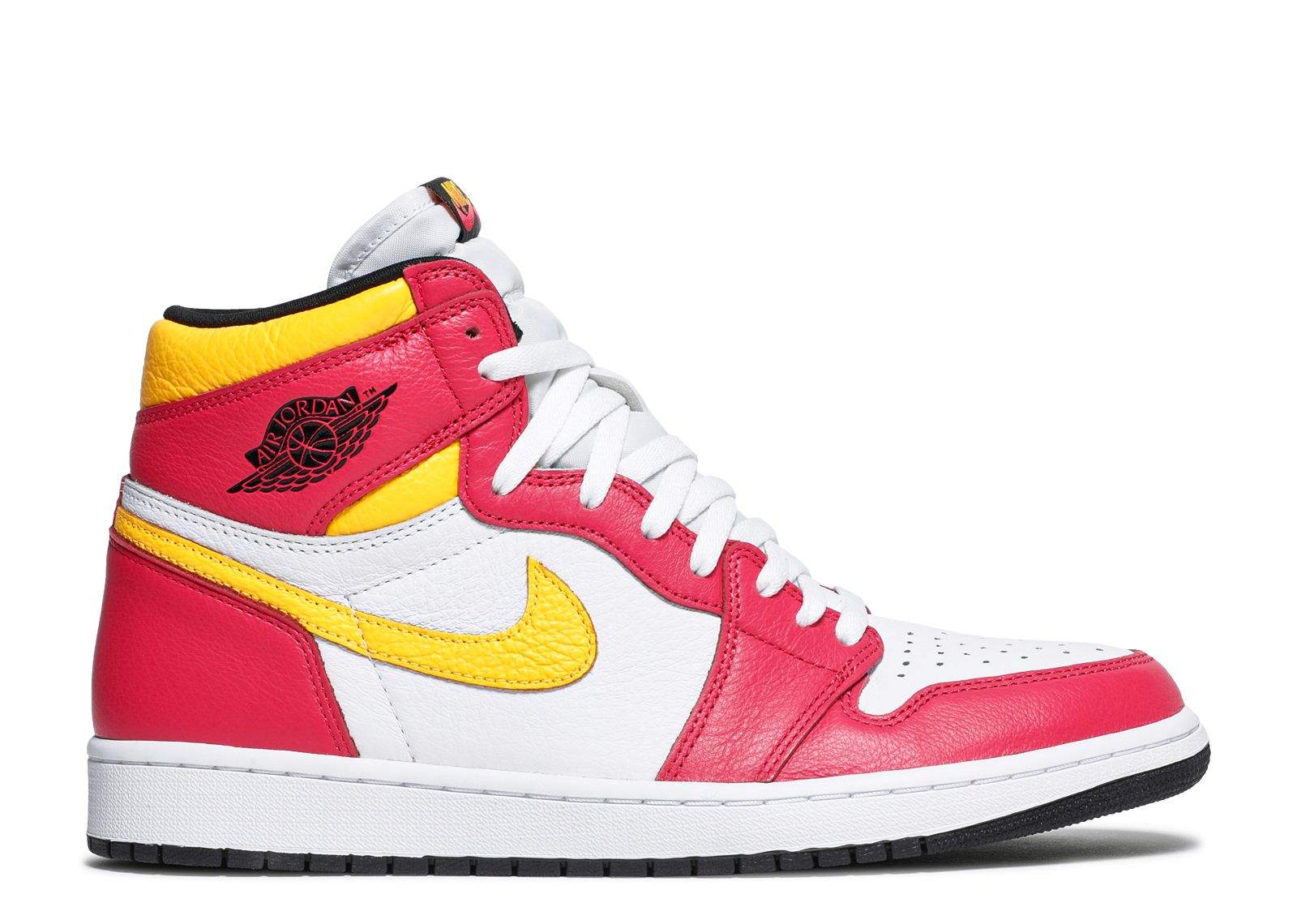 Air Jordan 1 Retro High OG ‘Light Fusion Red’ Revered Footwear Sneakers - Ret...