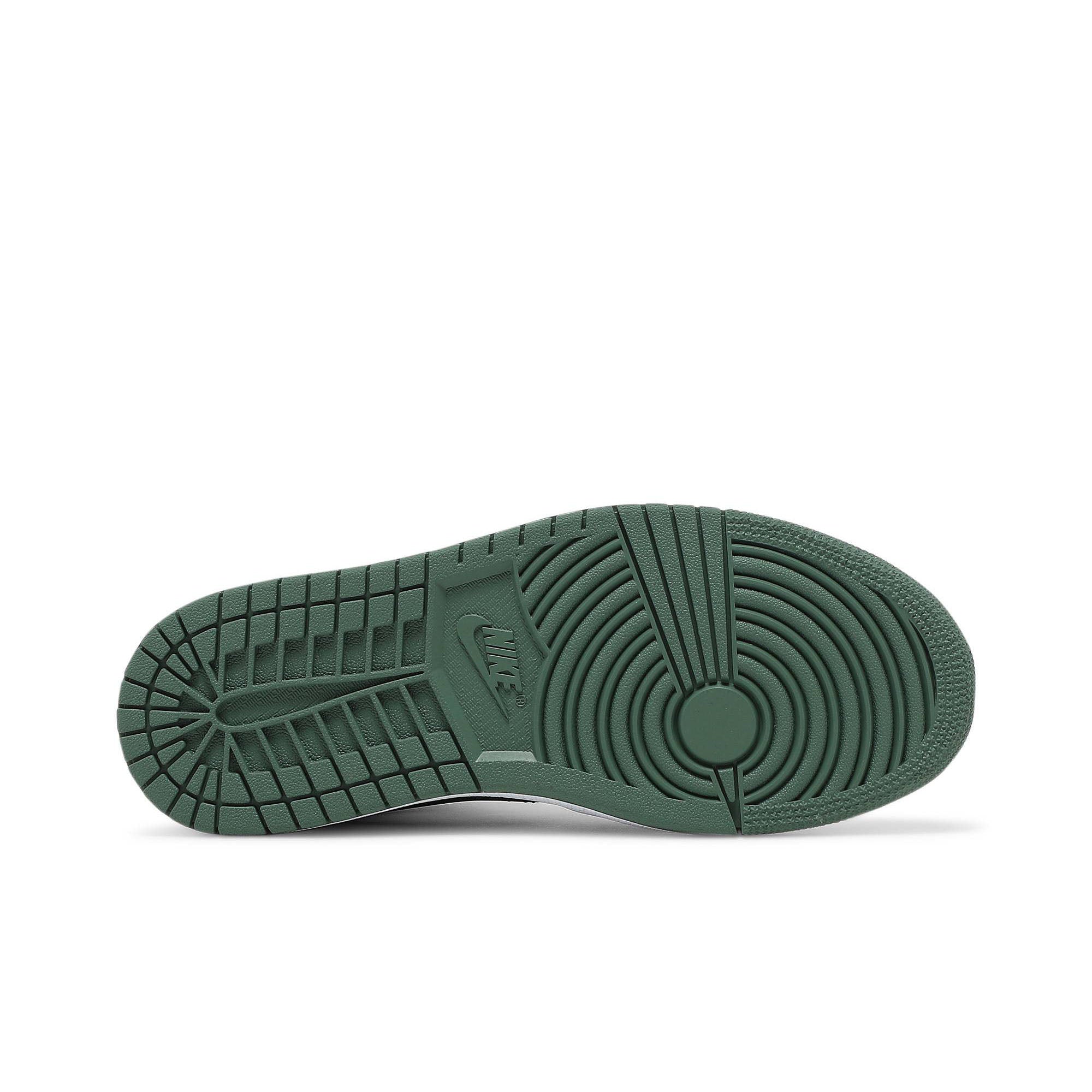 Wmns Air Jordan 1 Mid SE ‘Dutch Green’ CZ0774-300 Sneakers - Hall of Fame