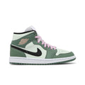 Wmns Air Jordan 1 Mid SE ‘Dutch Green’ CZ0774-300 Sneakers - Hall of Fame
