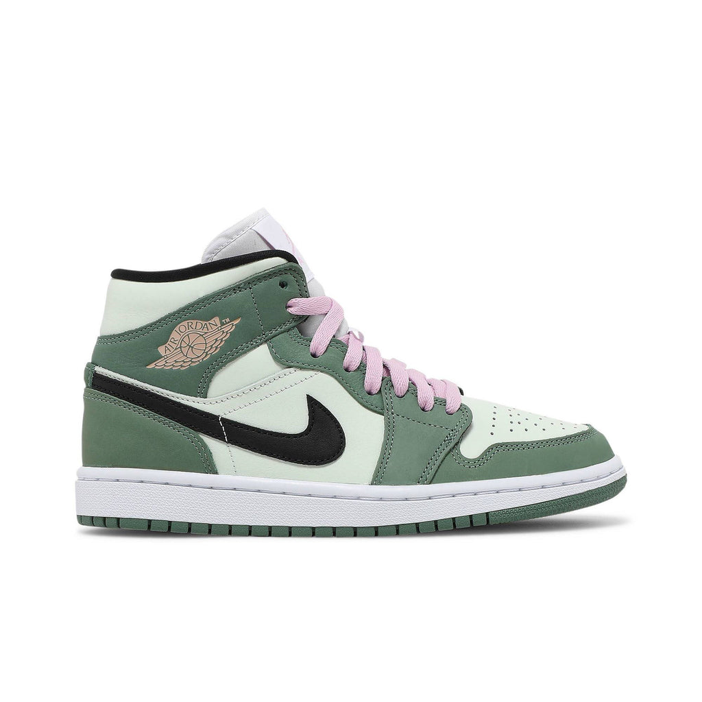 Wmns Air Jordan 1 Mid SE Dutch Green CZ0774-300 Sneakers - Hype Release