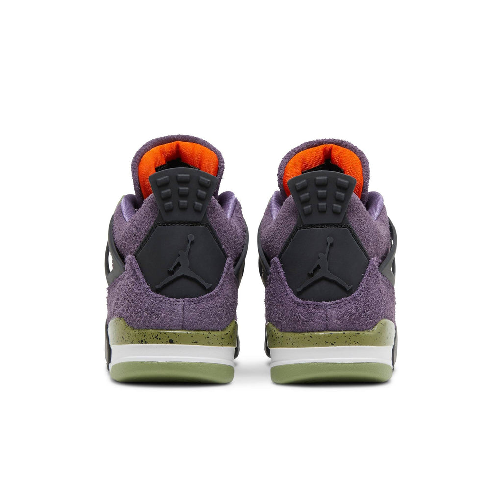 Wmns Air Jordan 4 Retro ‘Canyon Purple’ AQ9129-500 Sneakers - Retro Classic