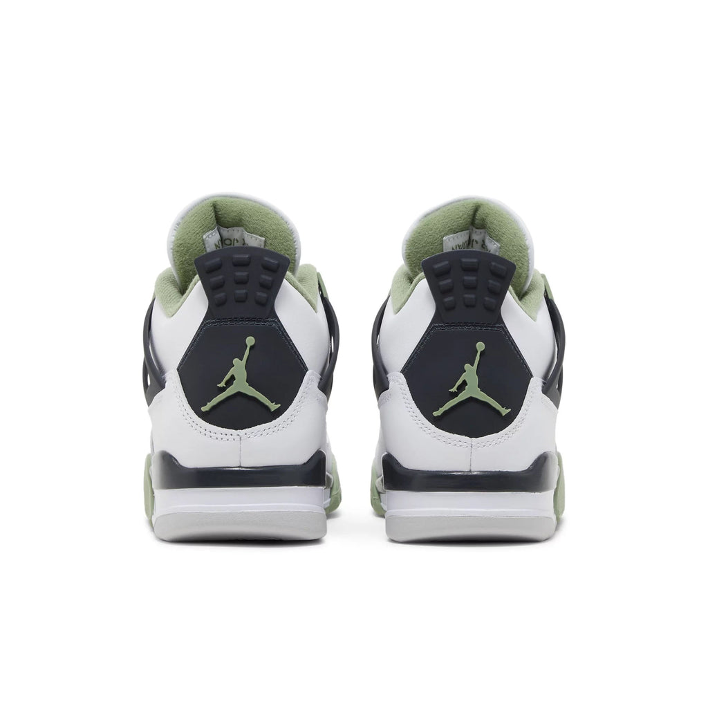 Wmns Air Jordan 4 Retro ‘Seafoam’ AQ9129-103 Sneakers - Elite Edition