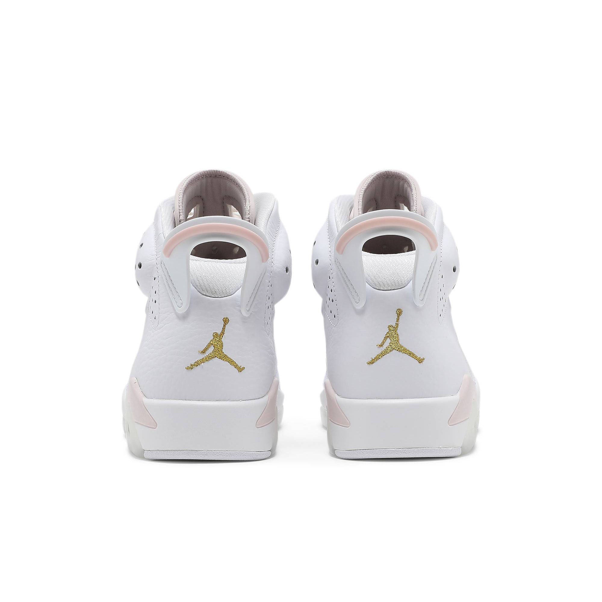 Wmns Air Jordan 6 Retro ‘Gold Hoops’ DH9696-100 Sneakers - Prime Pick
