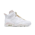 Wmns Air Jordan 6 Retro Gold Hoops DH9696-100 Sneakers - Modern Classic